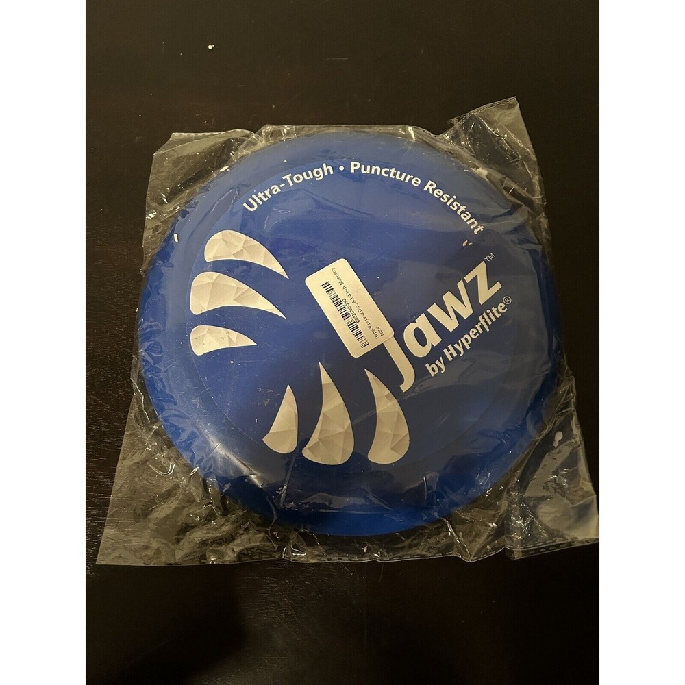 Frisbee Plastic Flying Disc Blue 8.75"